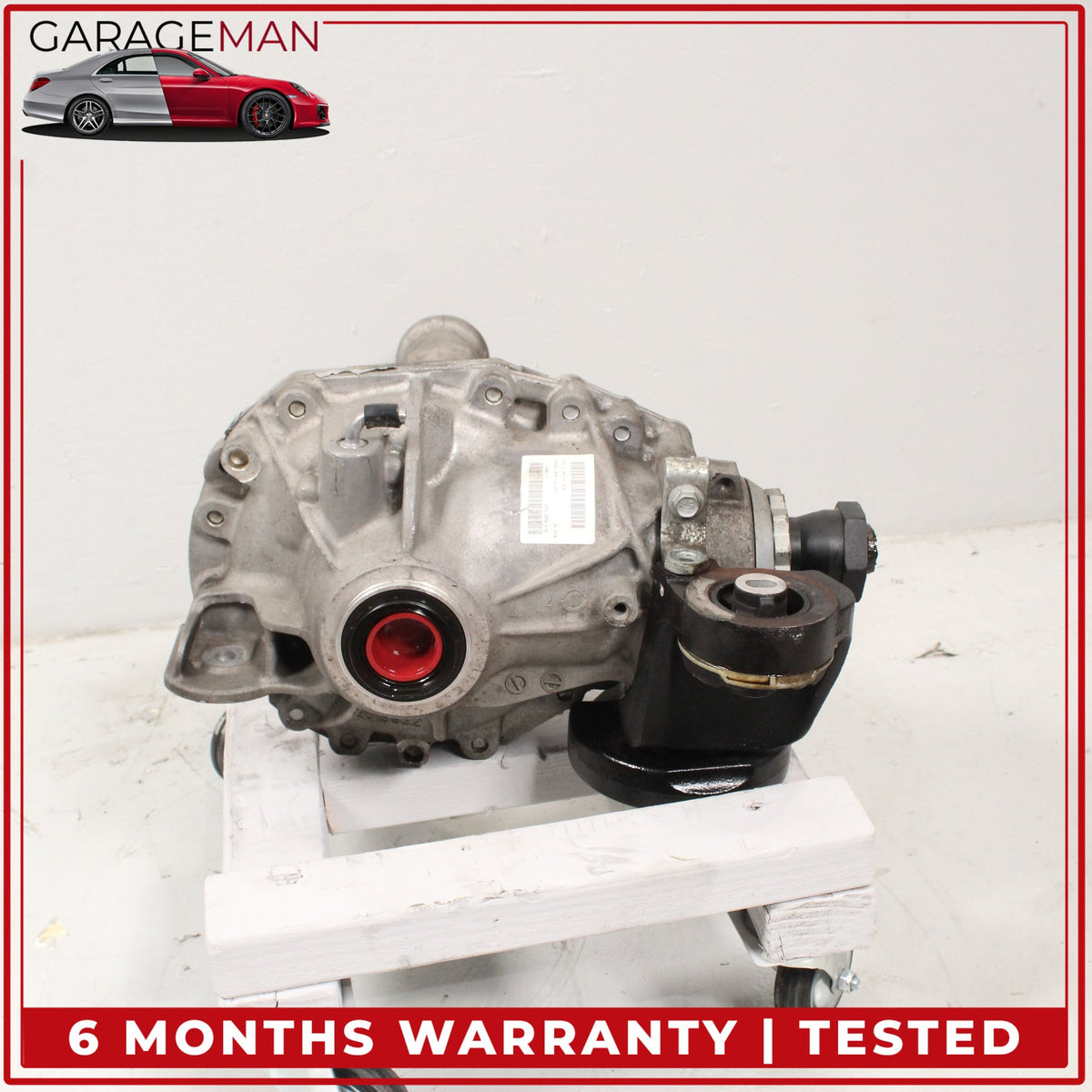2014-2016 Range Rover L405 L494 Front Differential Axle Carrier Diff 3.73 OEM