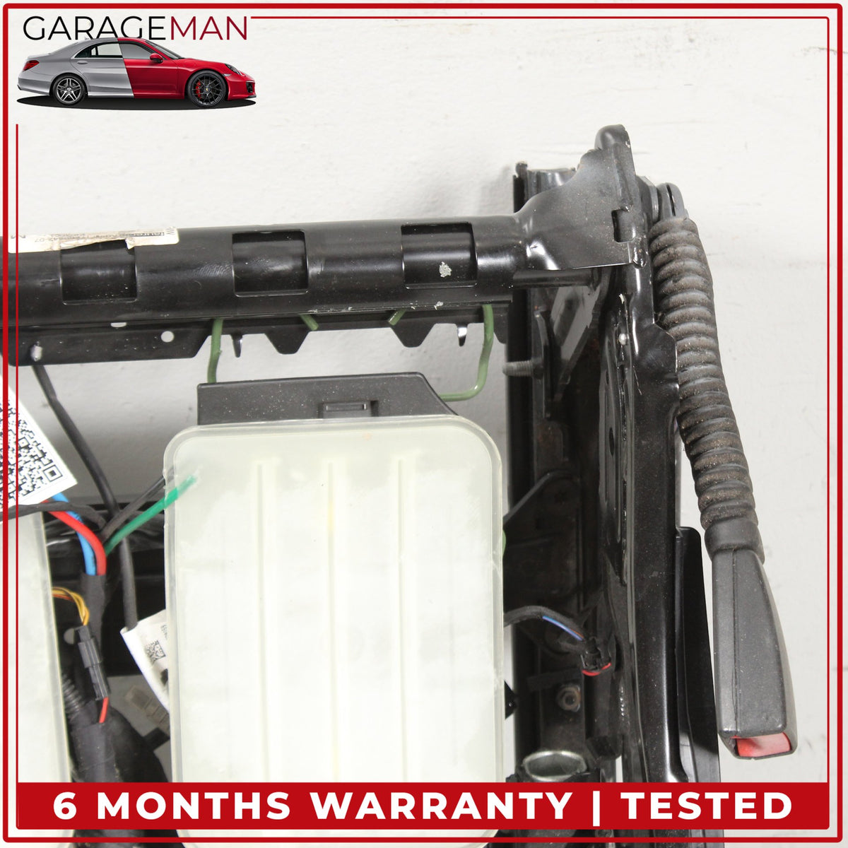 2009-2013 BMW 550i F07 Front Right Side Seat Track Frame Rail w/ Motors OEM