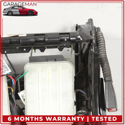 2009-2013 BMW 550i F07 Front Right Side Seat Track Frame Rail w/ Motors OEM
