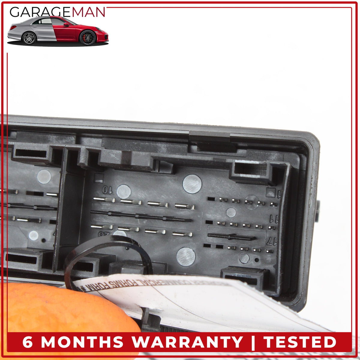 2017-2024 Audi Q7 SUV Rear 3rd Third Row Seat Control Module Unit 4M1959760G OEM