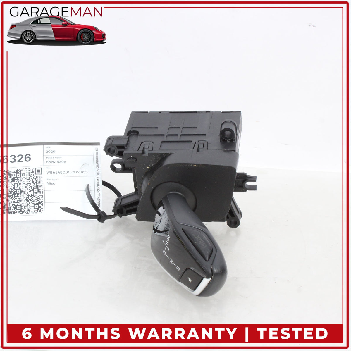 2017-2023 BMW 530e G30 Automatic Transmission Gear Shifter Selector 9458751 OEM