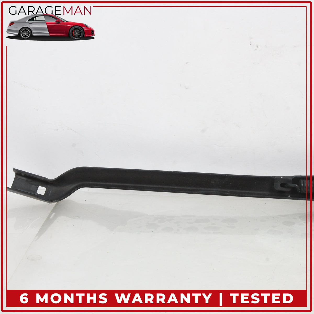 2017-2023 BMW 530e G30 Front Windshield Wiper Linkage w/ Motor W224097 OEM