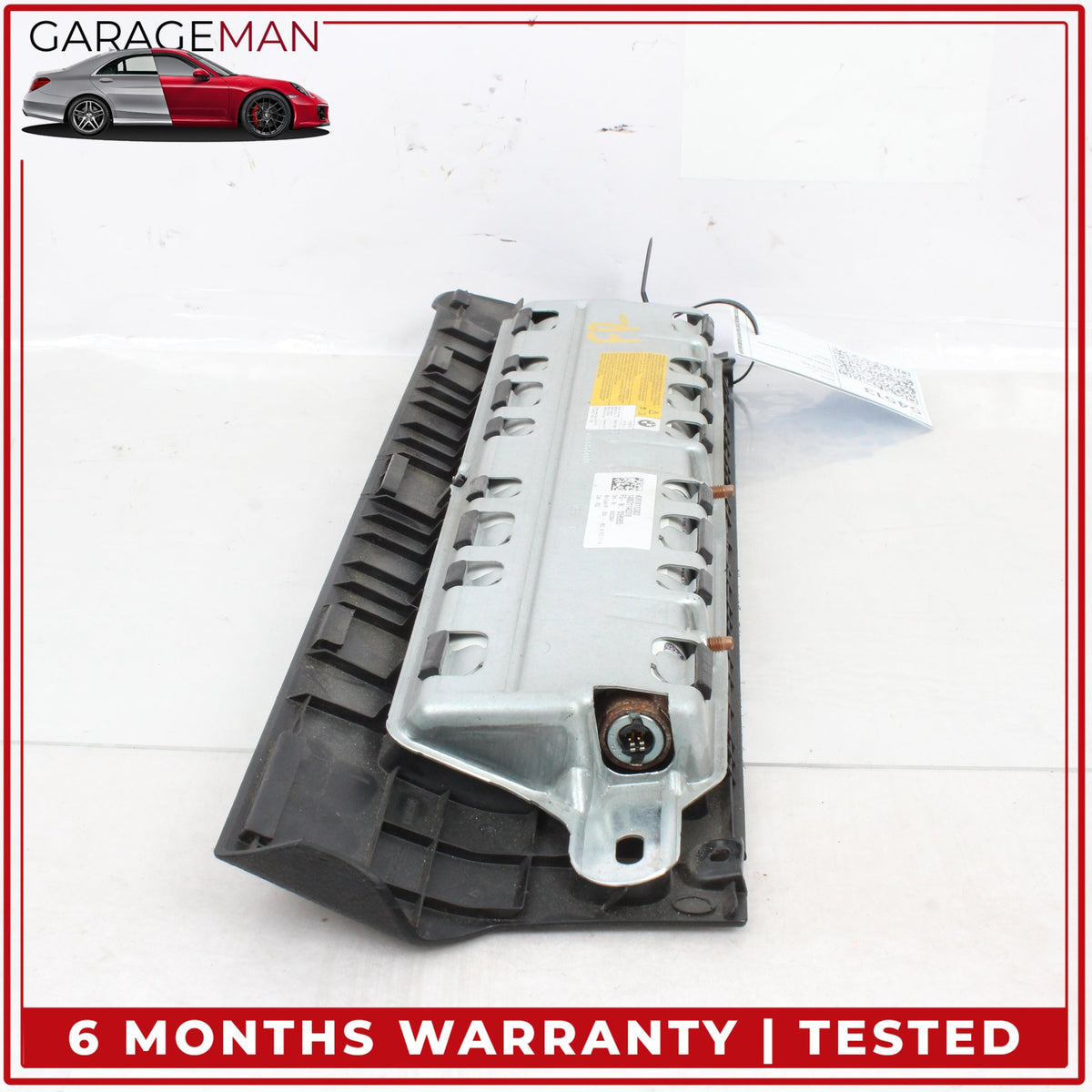 2012-2019 BMW 640i 650i F12 Front Right Side Lower Knee Airbag 9181133 OEM