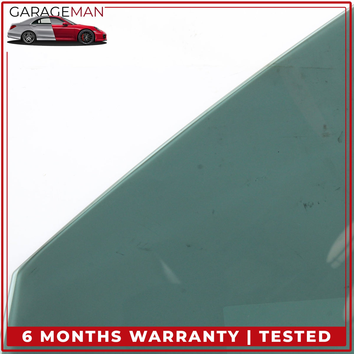 2018-2023 Mercedes W213 E450 Rear Left Side Quarter Window Glass 2386705300 OEM