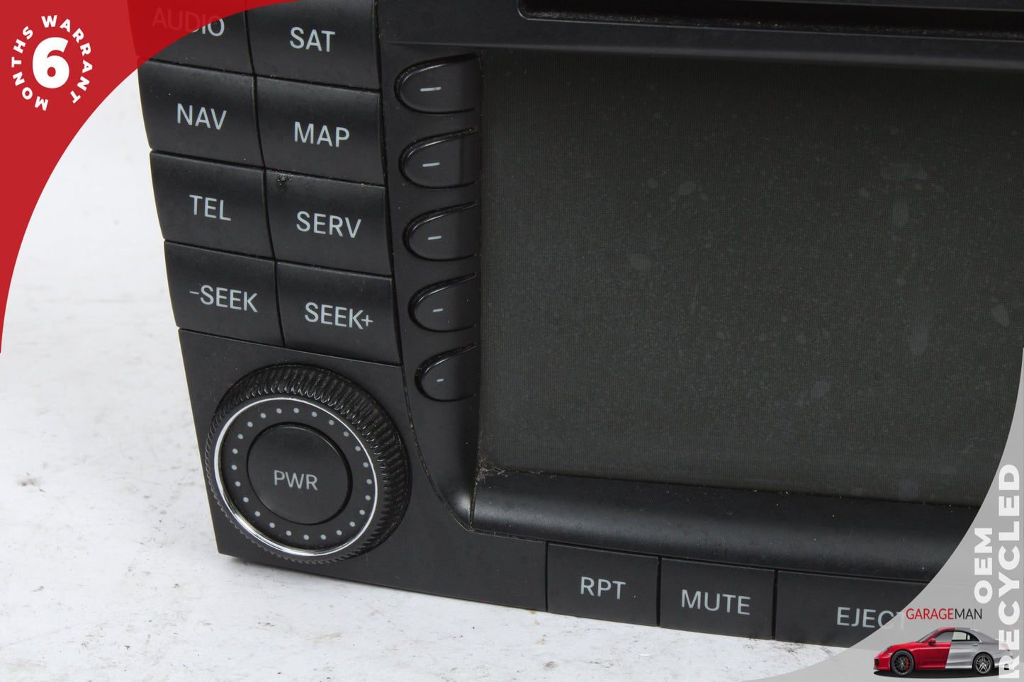 2003-2008 Mercedes W211 E350 Command Head Unit Navigation Radio 2118204397 OEM