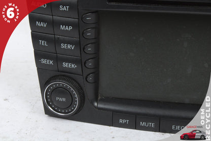 2003-2008 Mercedes W211 E350 Command Head Unit Navigation Radio 2118204397 OEM