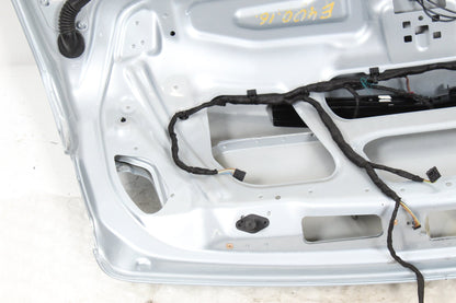 2011-2017 Mercedes-Benz E400 W207 Convertible Rear Trunk Lid Deck Shell Panel