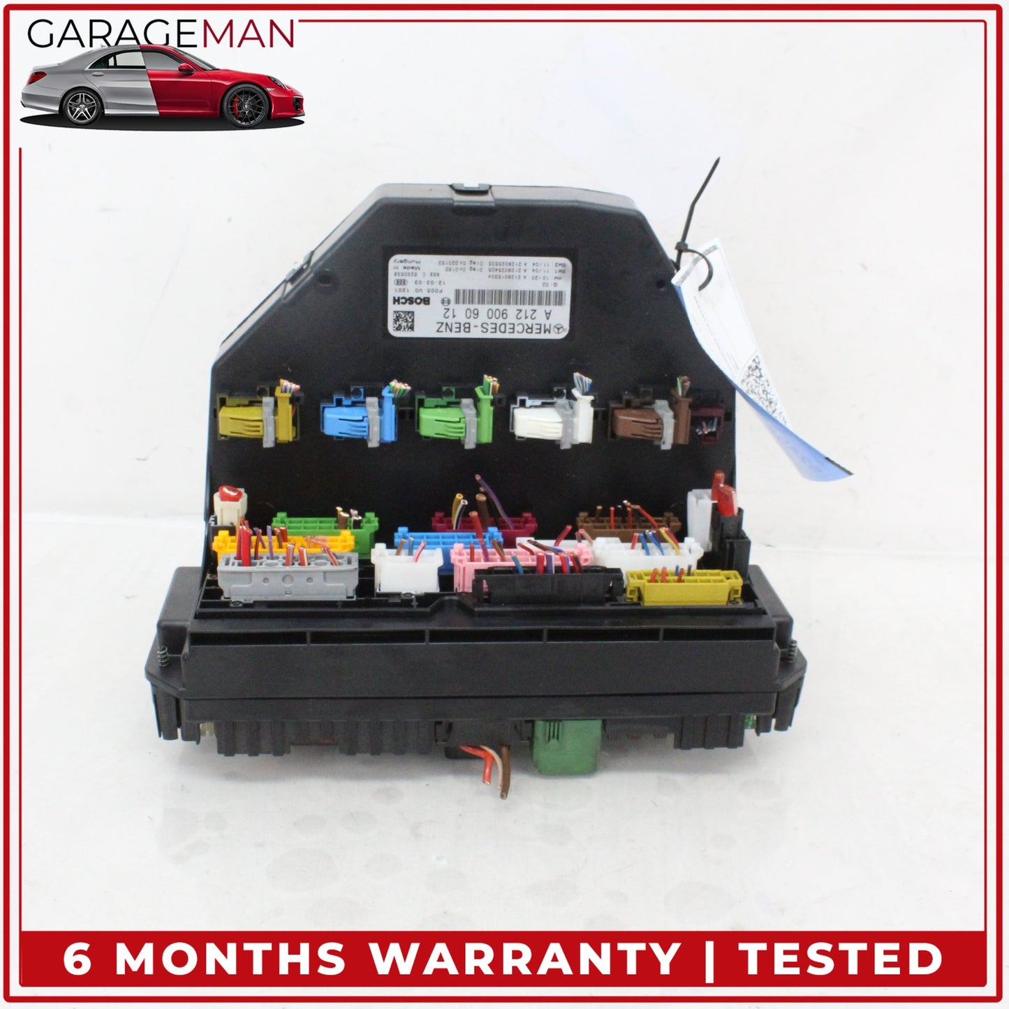 2008-2020 Mercedes W207 E350 C250 Front SAM Module Relay Fuse Box Assembly OEM