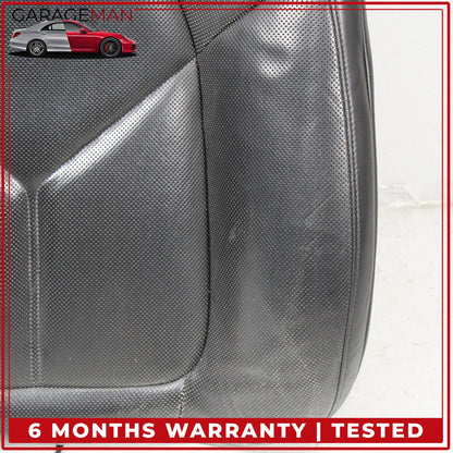 2011-2018 Porsche Cayenne 958 Front Left Side Top Upper Seat Cushion Black OEM