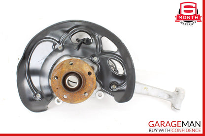 09-16 Audi RS5 8T 4.2 AWD Front Left Spindle Knuckle Wheel Hub 4G0407241D