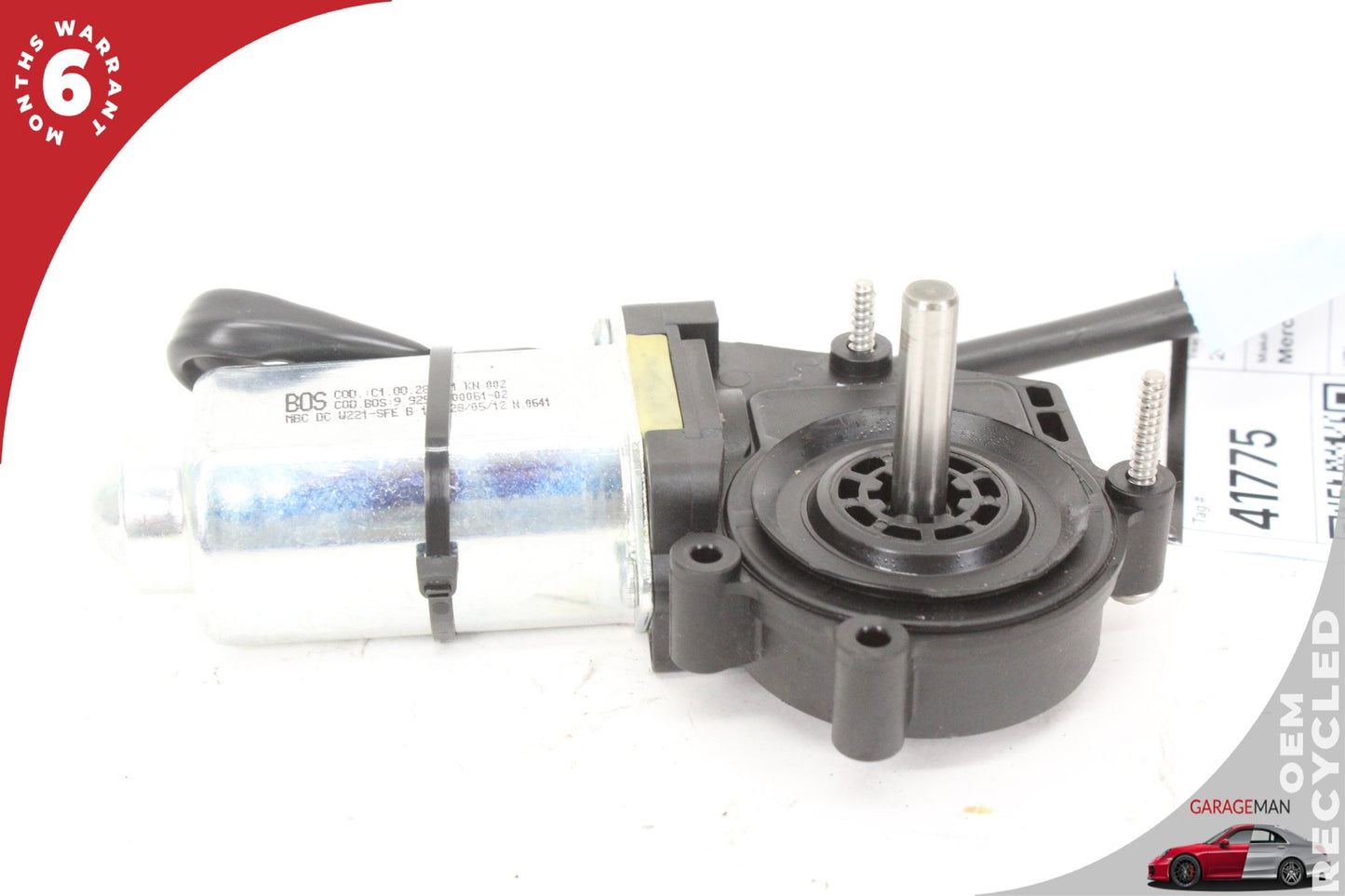 2007-2013 Mercedes W221 S550 Rear Left Side Window Regulator Motor 2218202942