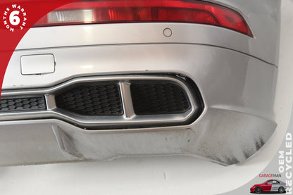 2018-2020 Audi SQ5 FY SUV Rear Bumper Cover 80A807385A Grey