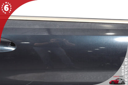 2003-2012 Mercedes R230 SL500 Front Right Side Door Shell Blue 2307200605 OEM