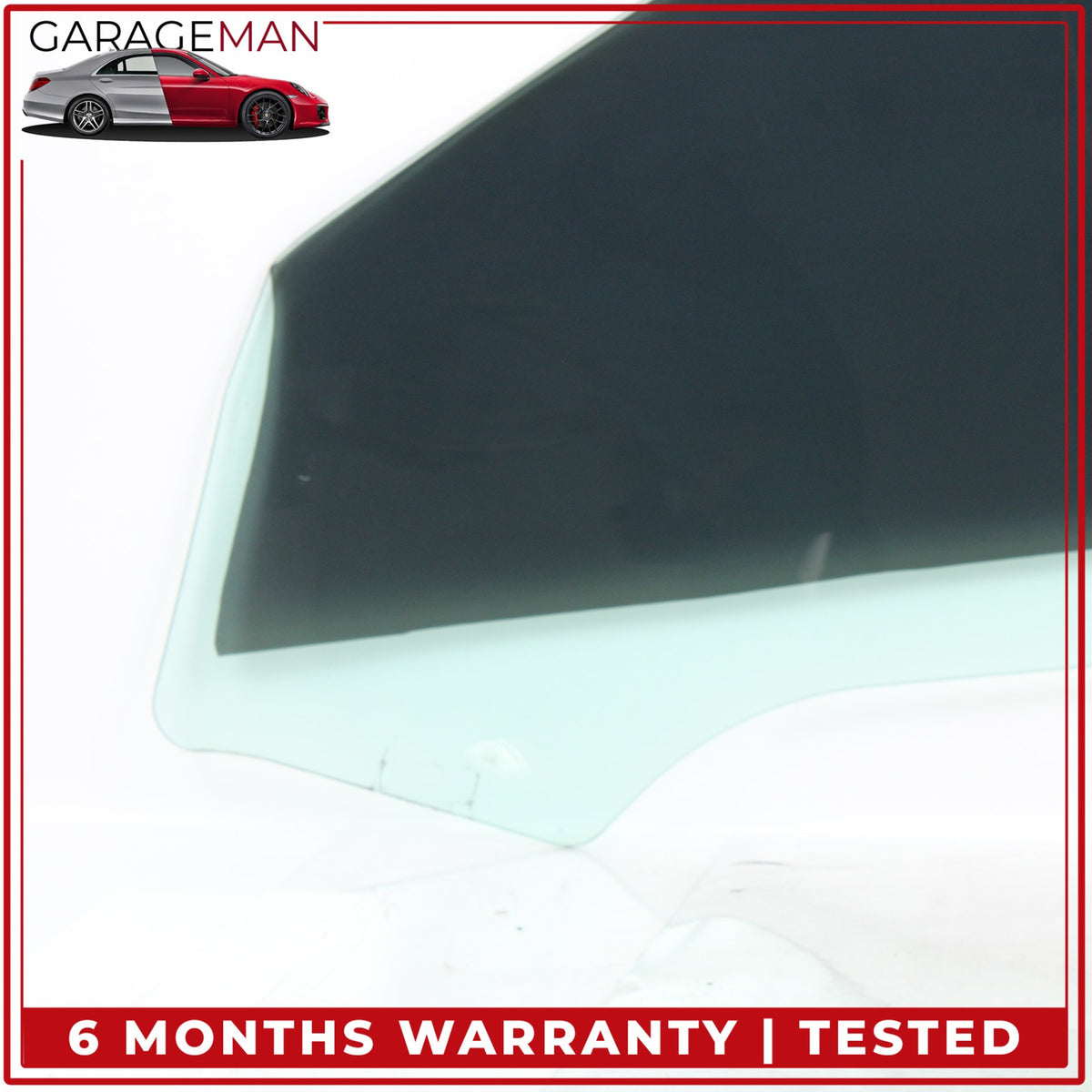 2008-2019 Maserati GranTurismo M145 Front Right Side Door Window Glass OEM