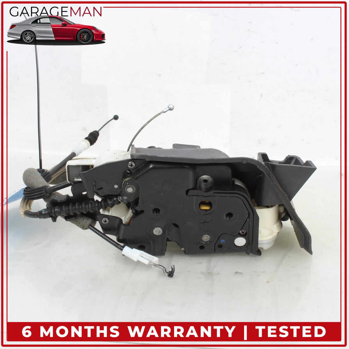 2011-2018 Audi A8 S8 Front Left Side Door Lock Latch Actuator 4H1837015F OEM