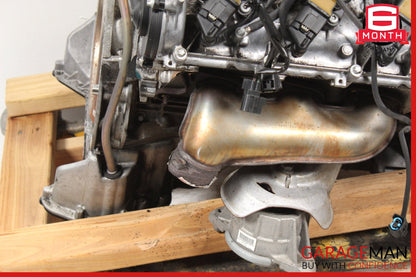 2010-2011 Mercedes-Benz W212 E350 3.5L V6 M272 Engine Motor Assembly mileage 203k