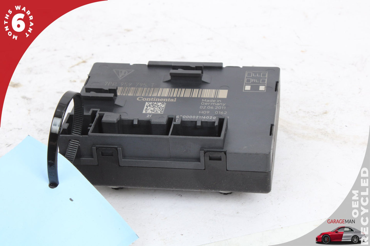 2011-2018 Porsche Cayenne 958 Rear Left or Right Door Control Module 7PP959795T