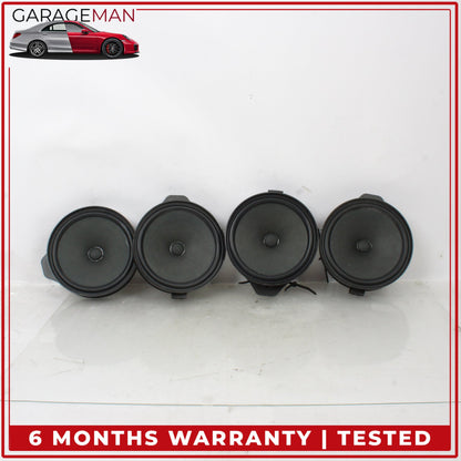 2008-2020 Mercedes W242 B Electric Drive Door Audio Sound Speakers Set of 4 OEM