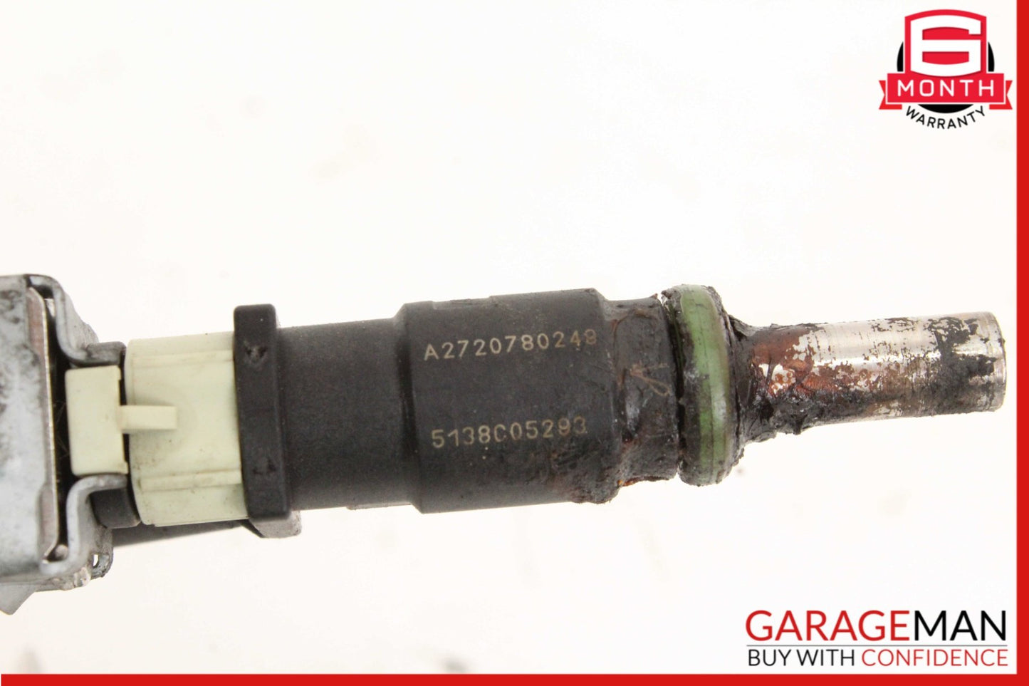2005-2012 Mercedes-Benz R350 W251 Fuel Rail w/ Injectors 2720700995