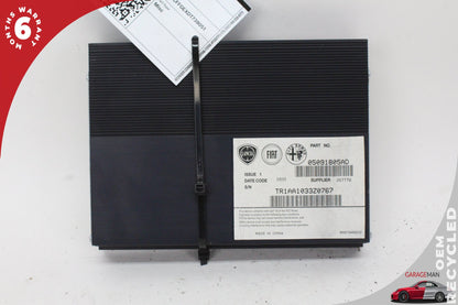2012-2017 Fiat 500e Audio Radio Sound System Amplifier AMP 05091805AD OEM