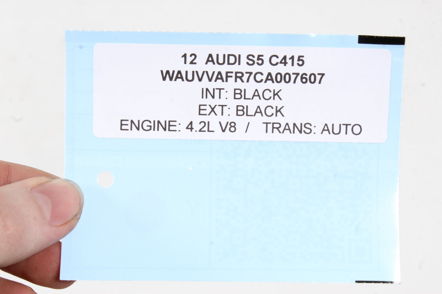 2008-2017 Audi S5 Coupe Rear Trunk Lid Tailgate Lift Gate Shell 8T0827023AL OEM