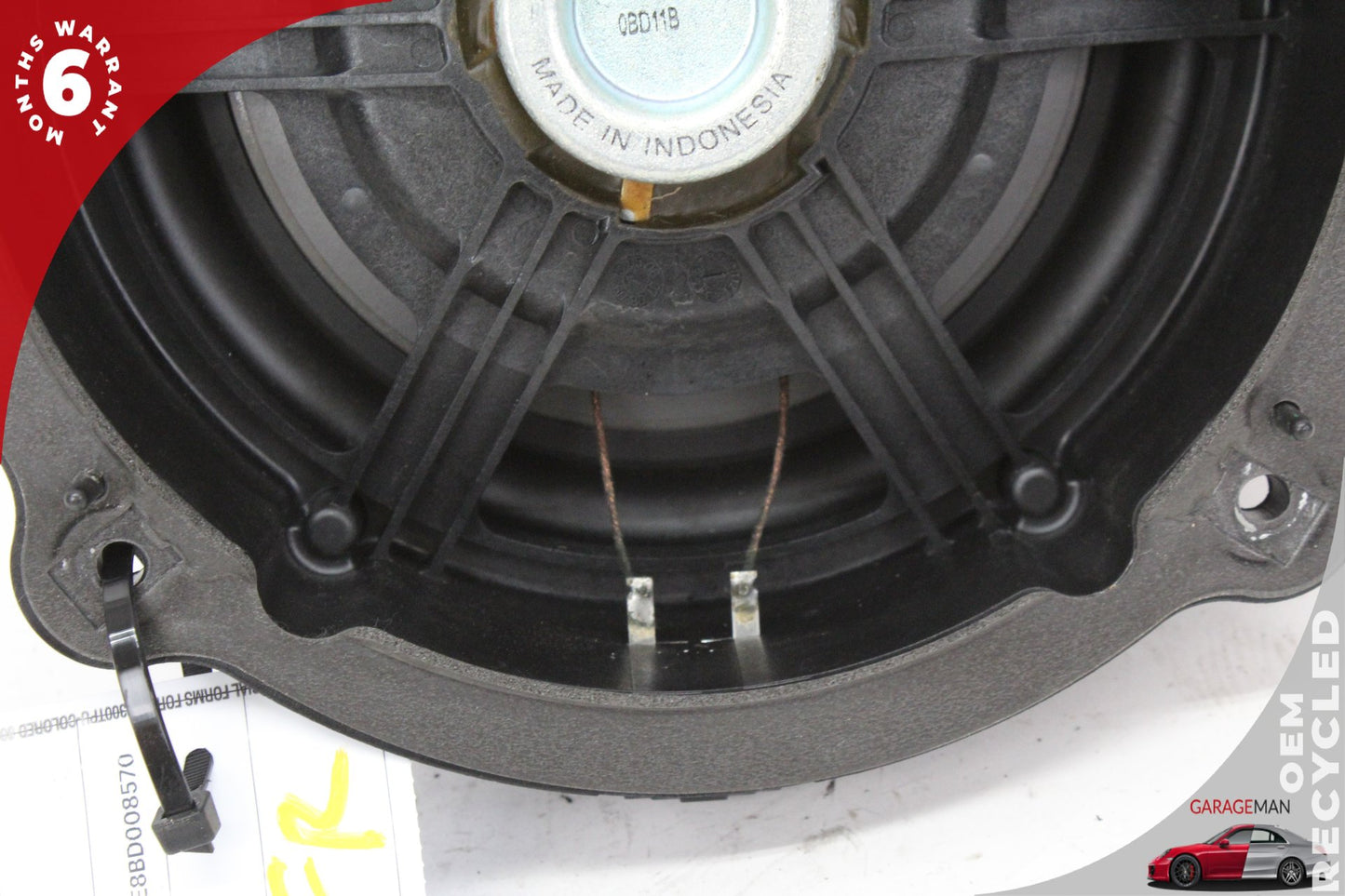 2006-2015 Audi Q7 TT Front Left and Right Side Door Audio Speaker 4L0035415B OEM