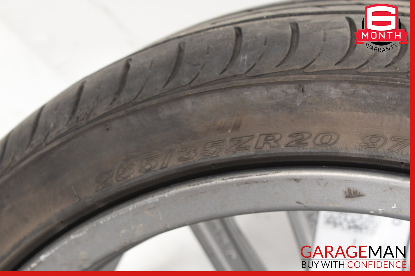 2016-2018 Audi A6 C7 Sedan Wheel Rim w/ Tire 8.5Jx20H2 ET43 4G9601025N OEM