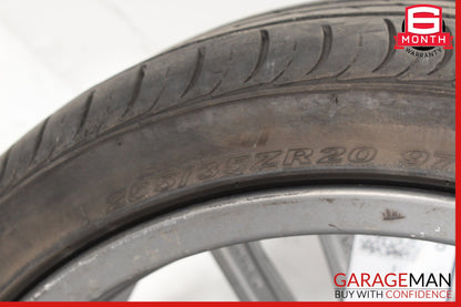 2016-2018 Audi A6 C7 Sedan Wheel Rim w/ Tire 8.5Jx20H2 ET43 4G9601025N OEM