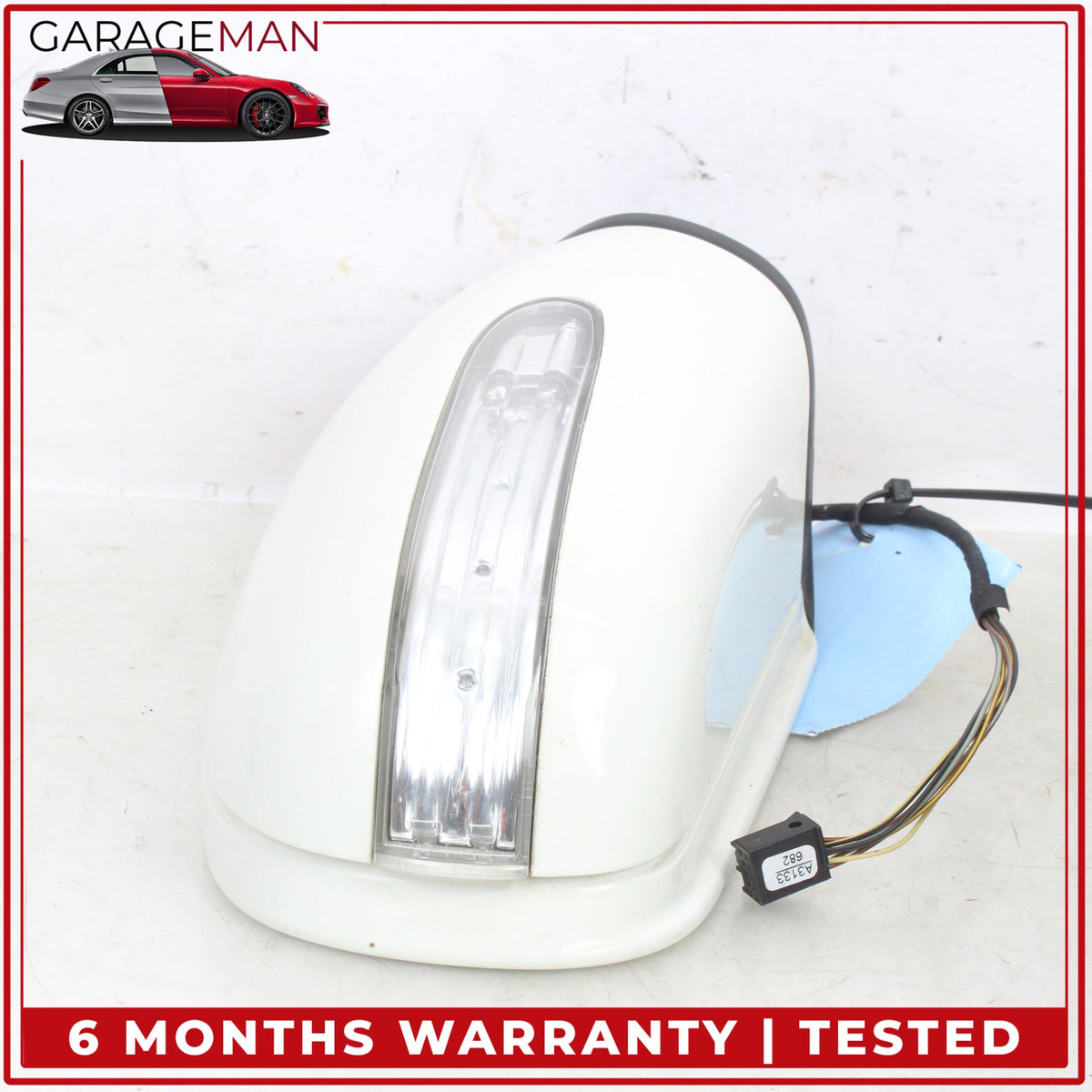 2001-2007 Mercedes-Benz C230 W203 Front Right Door Rear View Mirror OEM