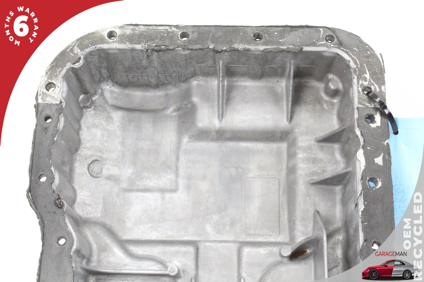 2005-2011 Mercedes W211 E350 Engine Upper Oil Sump Baffle Pan 2720142102 OEM