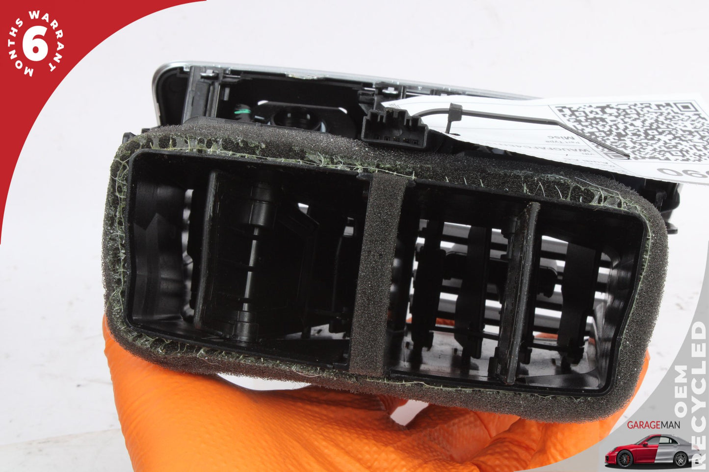 2012-2018 Audi A6 A7 Rear A/C Climate Control Dual Air Vent 4G0819203 OEM