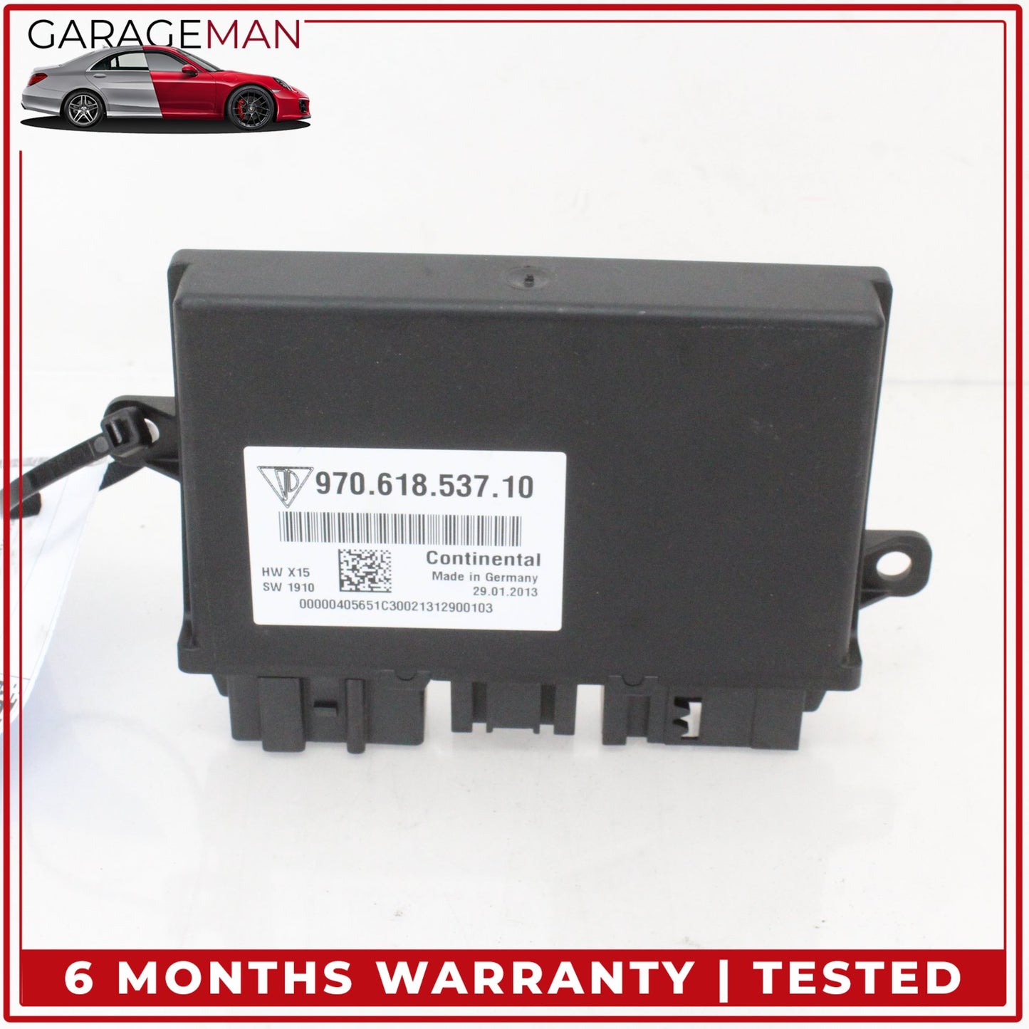2010-2016 Porsche Panamera 970 Front Left or Right Side Seat Control Module OEM