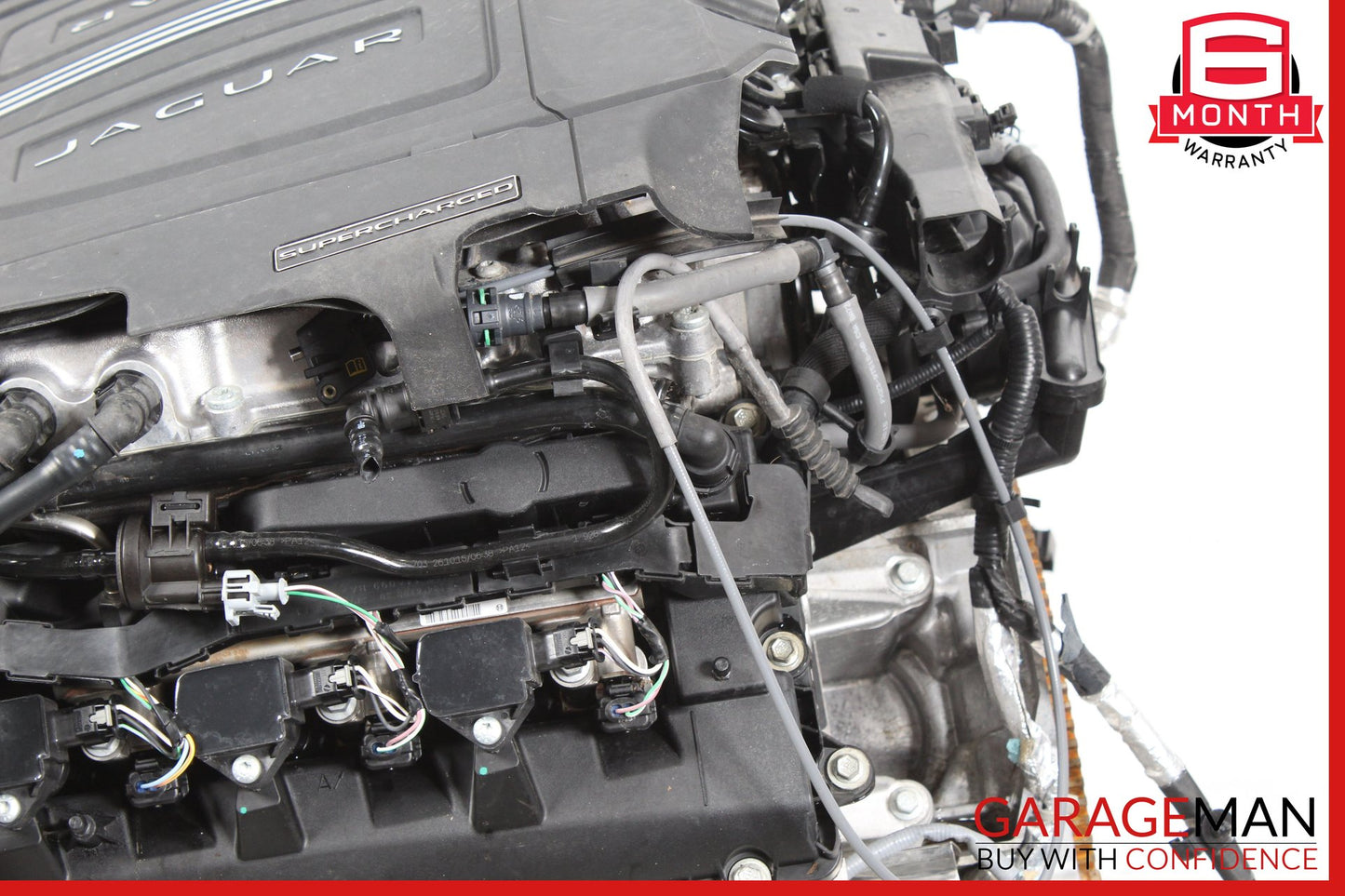 2013-2019 Jaguar XF X260 RWD 3 Supercharged Engine Motor Assembly OEM 12k