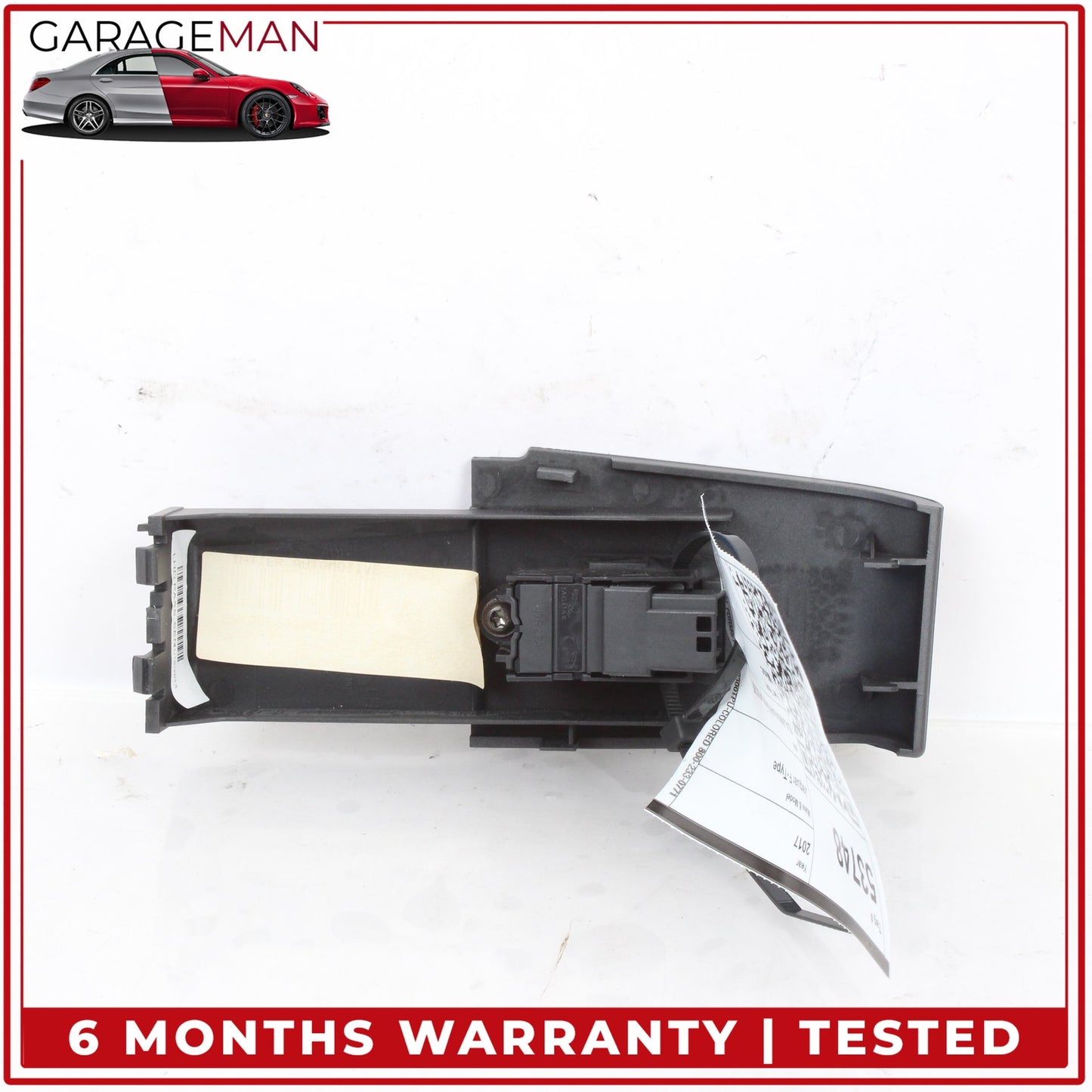 2014-2024 Jaguar F-Type X152 Front Right Door Window Control Switch w/ Trim OEM
