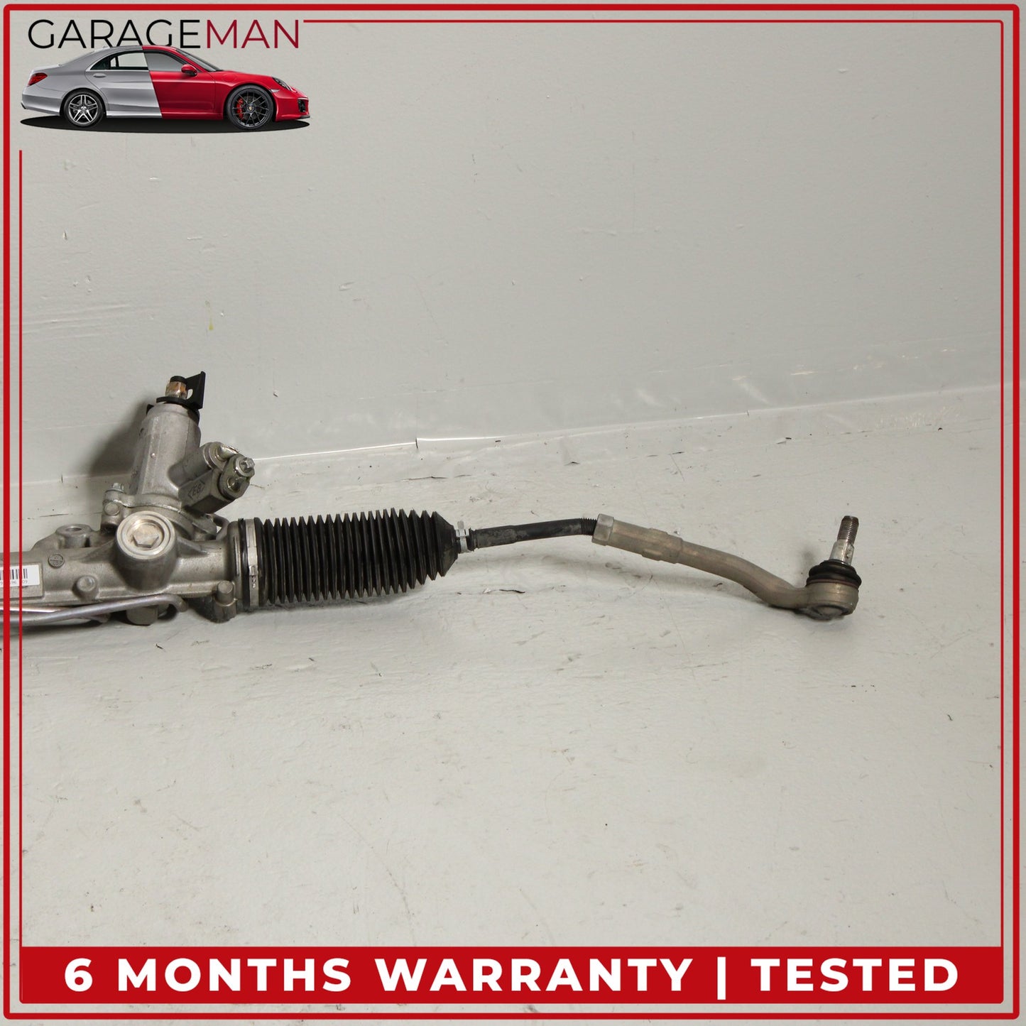 2008-2014 Mercedes-Benz C300 w204 Power Steering Gear Rack 2044601900 OEM