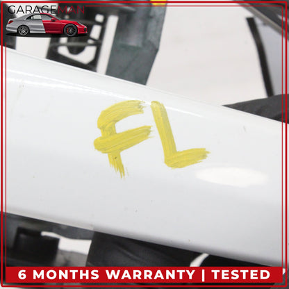 2019-2025 BMW M340i G20 Front Left Driver Side Exterior Door Handle White OEM