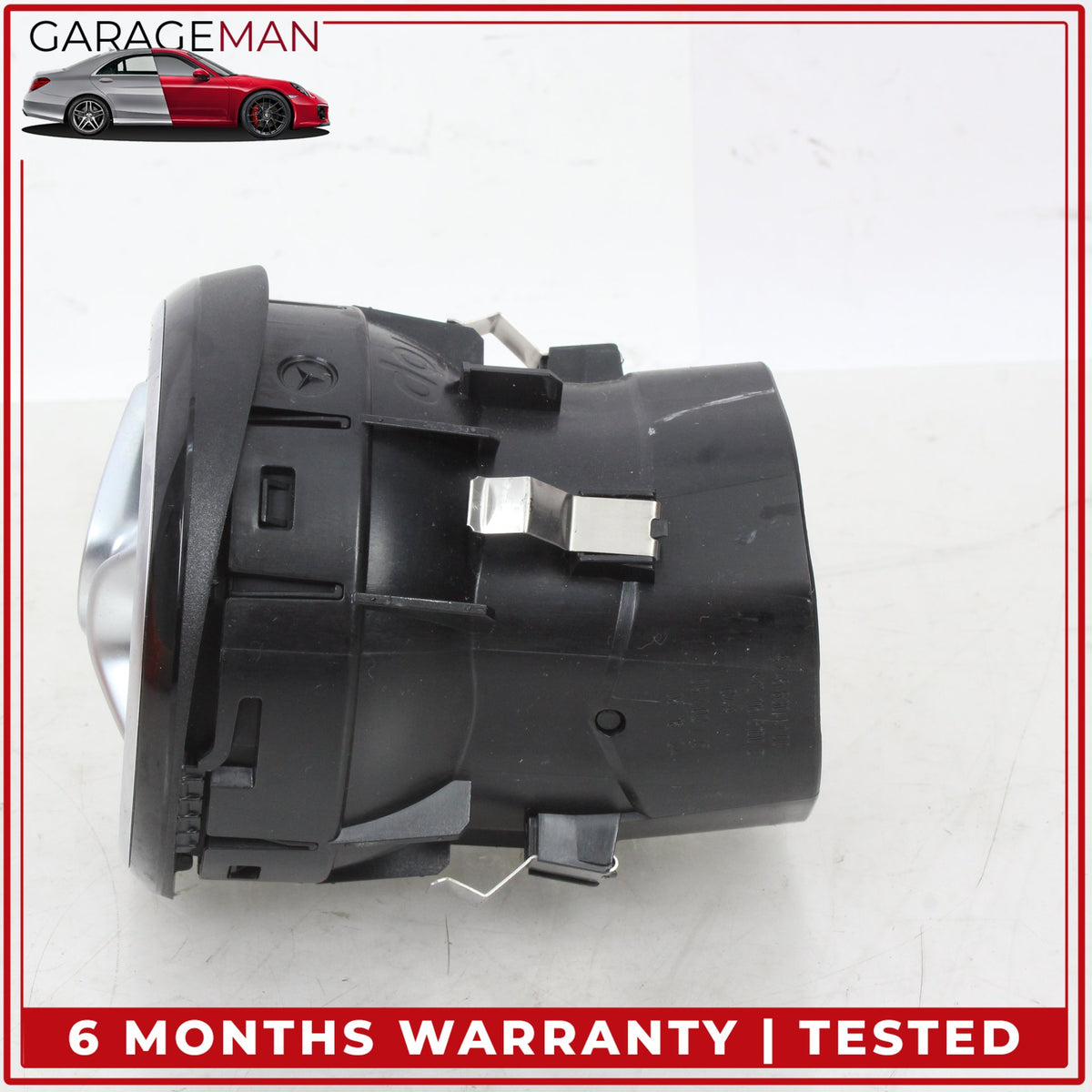 2014-2017 Mercedes W242 B Electric Drive Center Dash AC Air Vent Set of 3 OEM