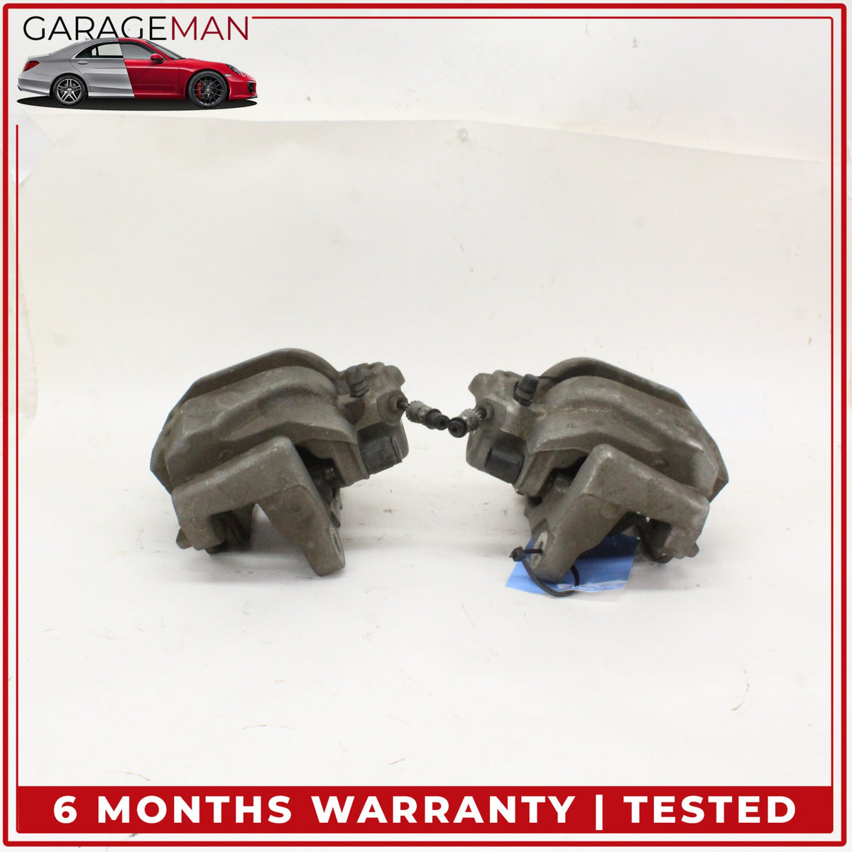 2011-2018 BMW X3 X4 F25 F26 SUV Front Left and Right Side Brake Caliper Set OEM