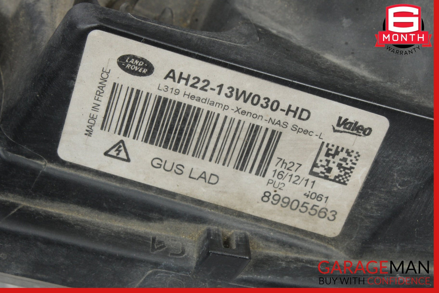 2010-2013 Land Rover LR4 SUV Front Left Side Xenon Head Light Lamp AH2213W030HD