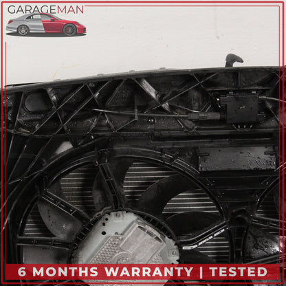 2012-2018 Audi A7 A6 Front Engine Cooling Radiator Core Support Assembly OEM