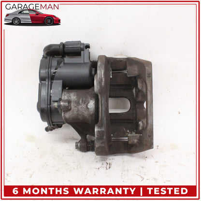 2011-2019 BMW 550i Rear Left and Right Side Brake Caliper Set w/ Actuator OEM