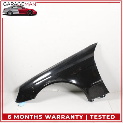 2003-2009 Mercedes W211 E350 E550 Front Left Fender Panel 2118801318 Black OEM