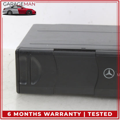 2005-2009 Mercedes R230 SL500 CLK500 CD Changer 6 Disk Player 2038703389 OEM
