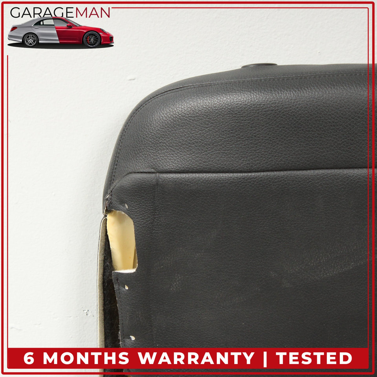 2012-2018 BMW 640i F12 Convertible Front Right Upper Seat Cushion OEM