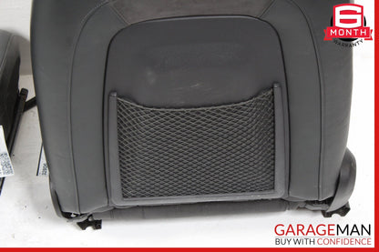 08-15 Audi TT 8J Convertible Front Left and Right Complete Seat S Line 8J8881019