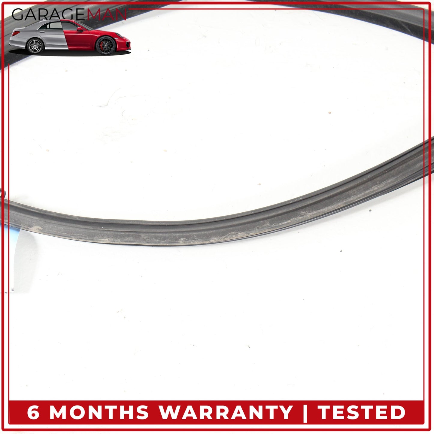 2013-2019 BMW 650i F06 AWD Front Left Side Door Weatherstrip Seal 7275297 OEM