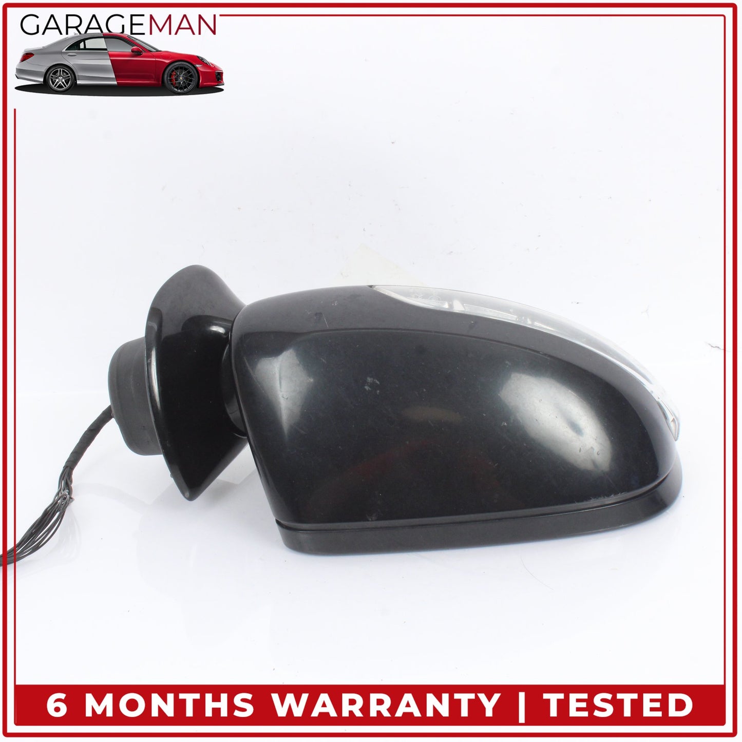 2007-2009 Mercedes W211 E350 E550 E63 AMG Right Side Rear View Door Mirror OEM