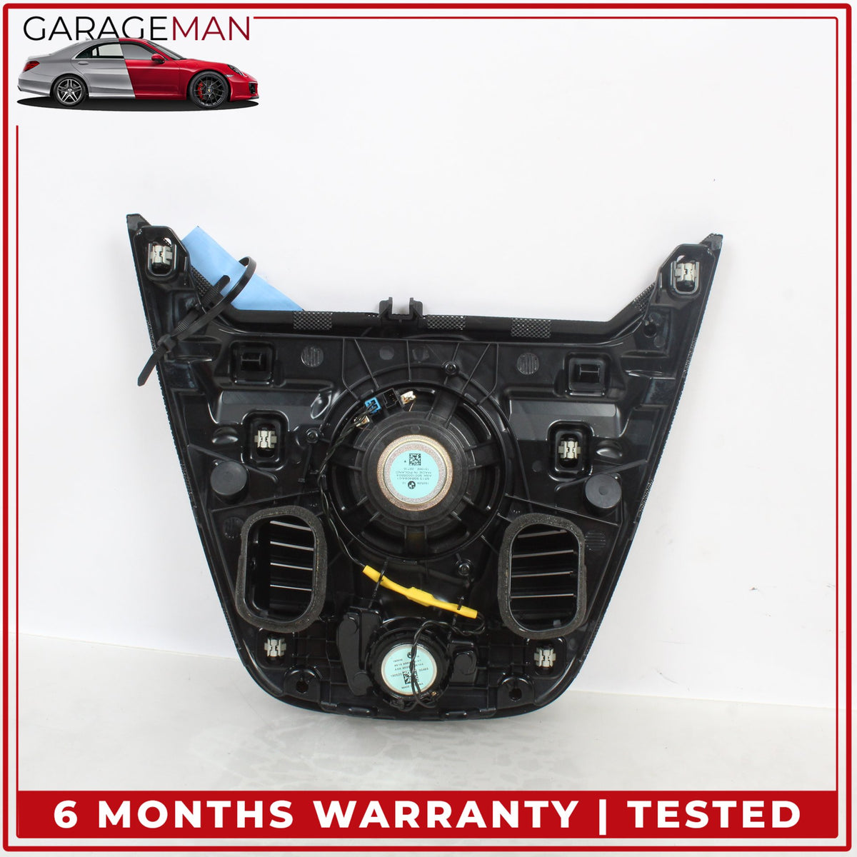 2017-2023 BMW 530e Front Center Dashboard Mid Range Tweeter Speaker w/ Trim OEM