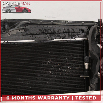 2012-2018 Audi A7 A6 Front Engine Cooling Radiator Core Support Assembly OEM