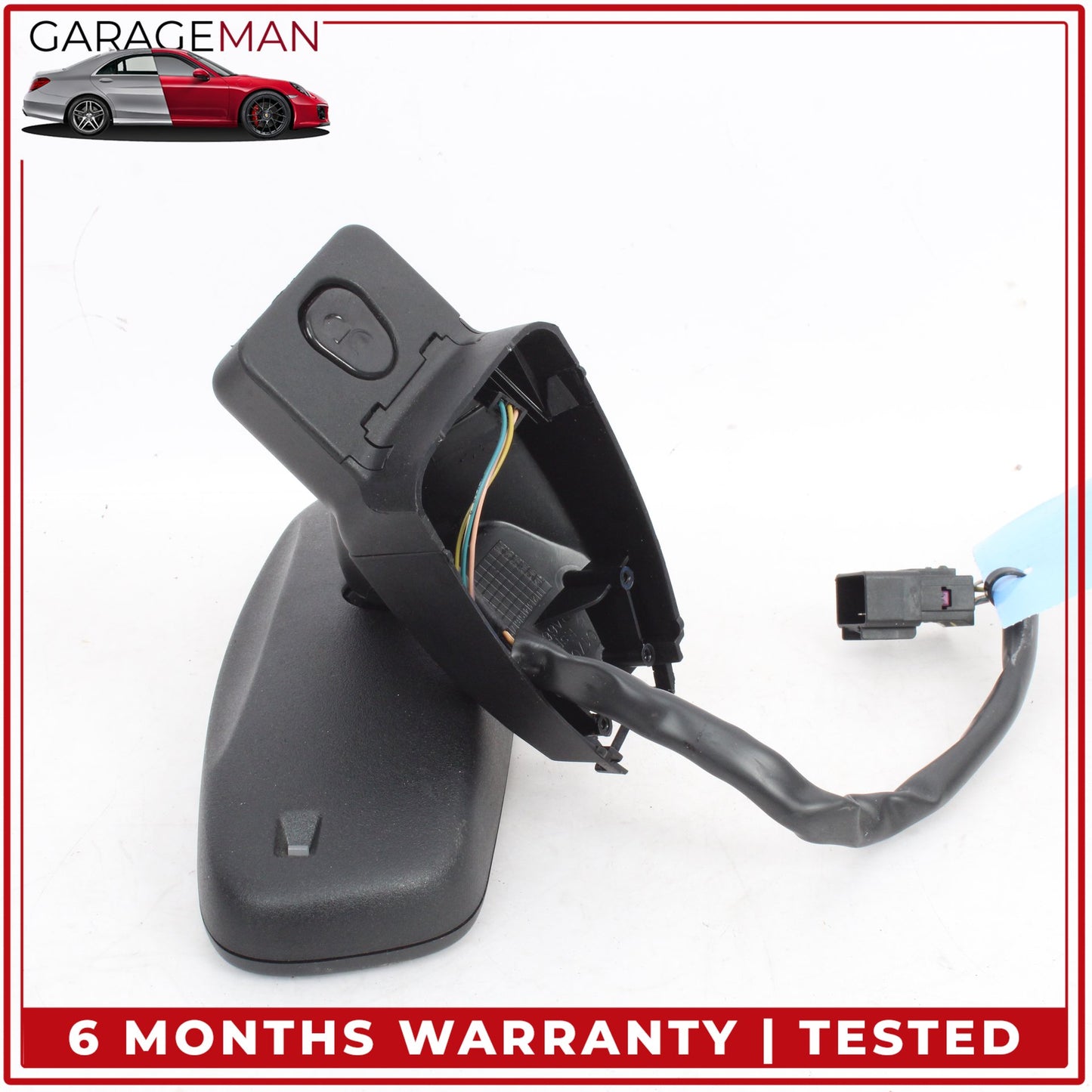 2008-2019 Maserati GranTurismo M145 Front Windshield Rear View Mirror OEM